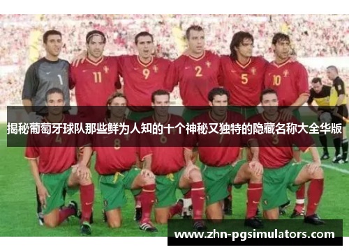 揭秘葡萄牙球队那些鲜为人知的十个神秘又独特的隐藏名称大全华版